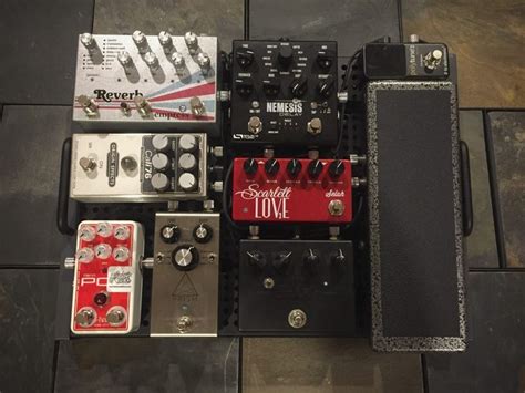 Readers Pedalboards 10 Downsize To Optimize Guitar Pedals Guitar
