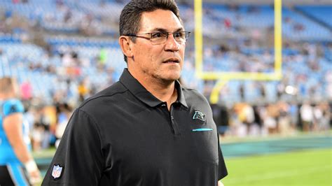 carolina panthers fire head coach ron rivera cbs 17