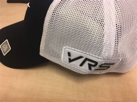 New Nike Golf Dri Fit Vrs Rzn Flexfit Golf Cap Hat Black White