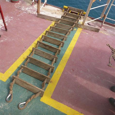 How To Properly Ensure Secured Pilot Ladders To Avoid Accidents Safety Sea