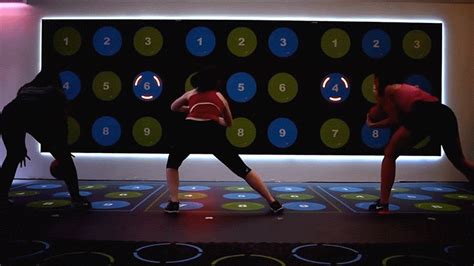 This New Gym Is Designed Like A Video Game