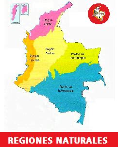 Regiones Naturales De Colombia Tierra Colombiana