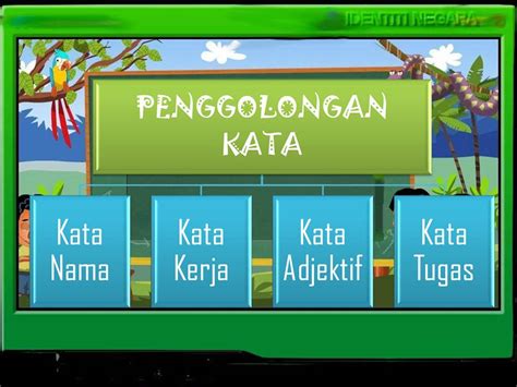 Kata ganti orang pertama menggunakan kata ganti orang pertama tunggal (terdiri dari : Celik Nahu: NOTA