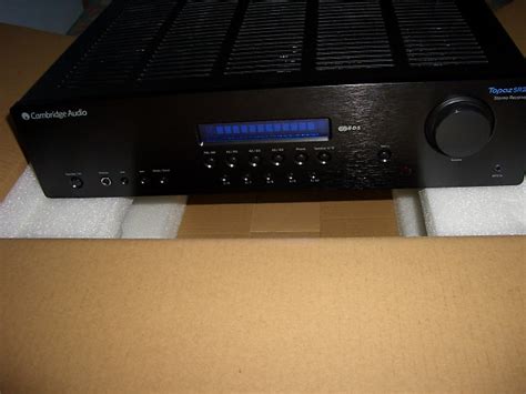 Cambridge Audio Topaz Sr20 Stereo Receiver Mint Open Box Reverb