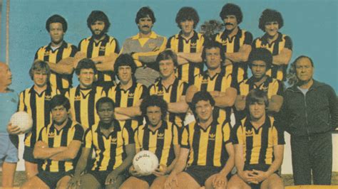«un día como hoy en 1982 cobreloa logra avanzar a su segunda final de copa. Camiseta Aniversario 127 on Behance