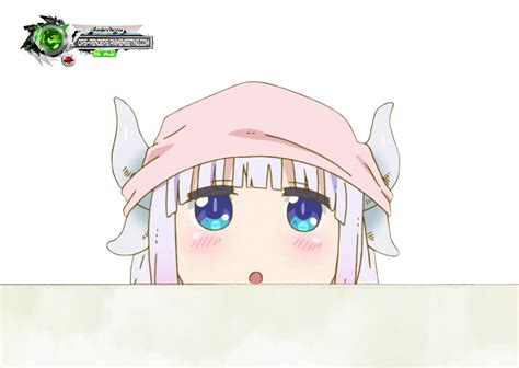 Kobayashi San No Maid Dragonkanna Kamui Mega Cute Ep3 Meme Render