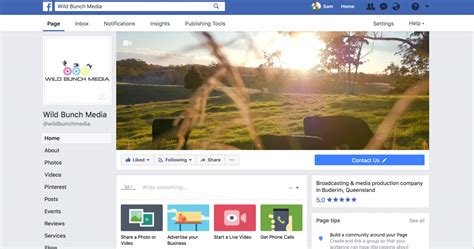 how to use facebook cover videos wild bunch media
