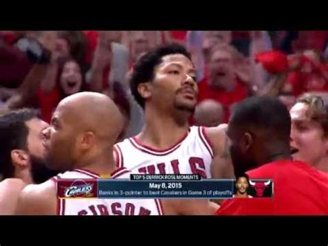 Top Derrick Rose Moments Youtube