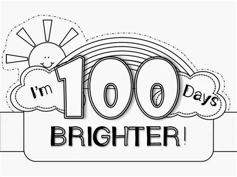 We have been in school for 100 days! 1000+ images about 100th Day Fun! on Pinterest | Coloring ...