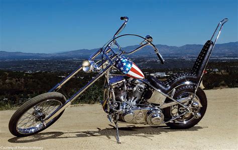 Harley Davidson Easy Rider Captain America Chopper