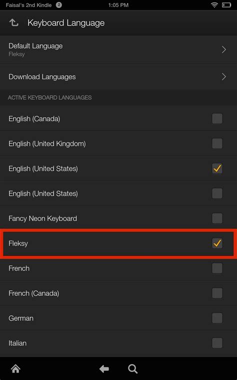 How To Install A Third Party Keyboard On Your Amazon Kindle Fire Hdx