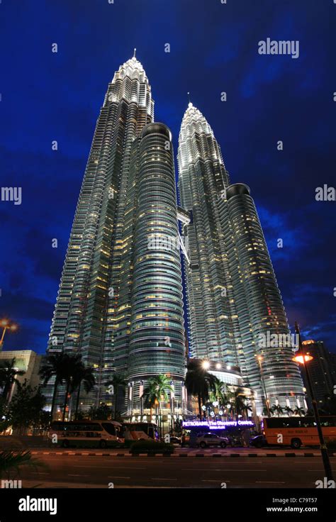 Petronas Towers In Malaysia Hi Res Stock Photography And Images Alamy