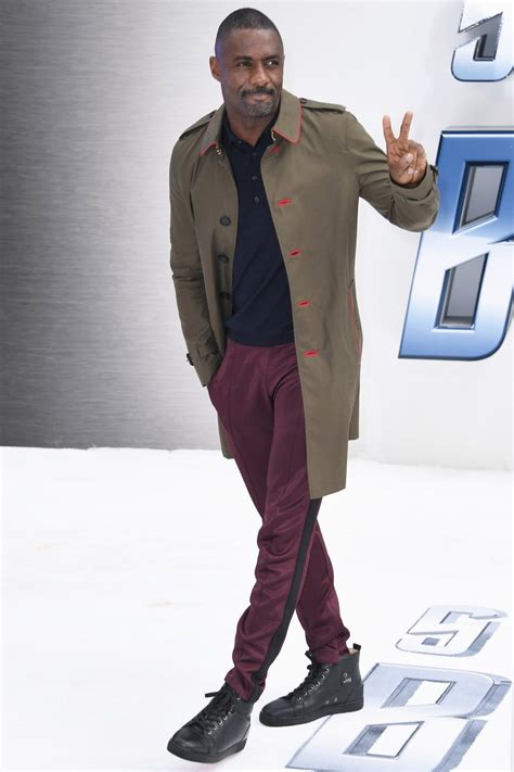 The Idris Elba Lookbook Gq Idris Elba Style Idris Elba Most