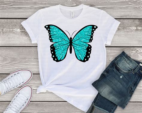 Butterfly Svg Morpho Svg Butterfly Shirt Summer Svg Spring Etsy