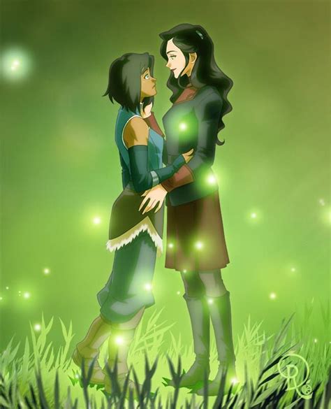 Legend Of Korra Love By Drachea Rannak