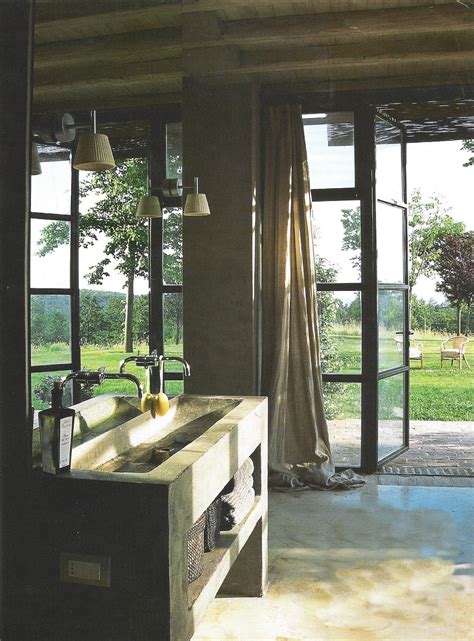 New Open Air Bathroom Designs With Simple Decor Home Interior Design
