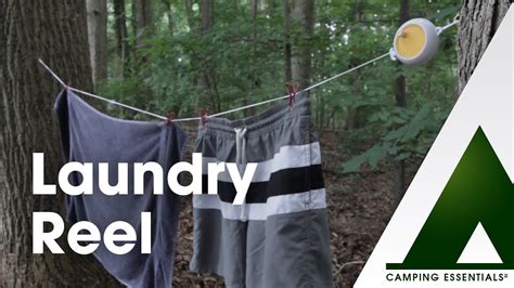 Camping Essentials Laundry Reel Youtube