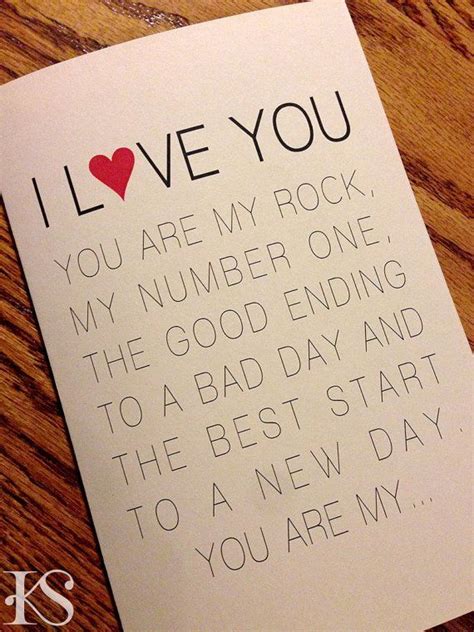 Valentine Card For Husband Printable