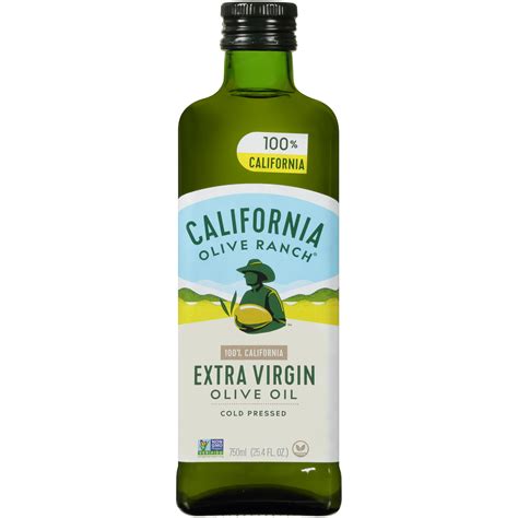 California Olive Ranch 100 California Extra Virgin Olive Oil 750ml