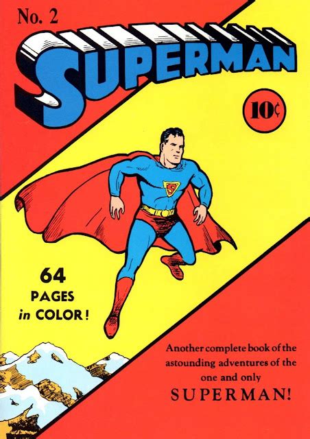 Crivens Comics And Stuff Superman Cover Gallery Part One