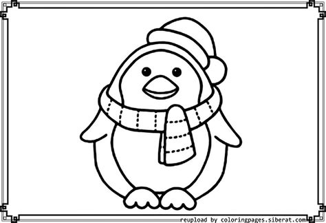 Polar bear is one of the endangered animals that must not be hunted down for any reason. Cute penguin coloring pages download and print for free