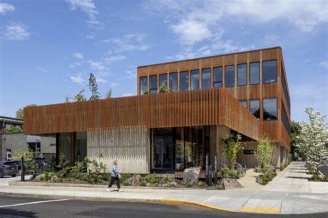 The Nature Conservancys Oregon Hq Gets A Green Renovation
