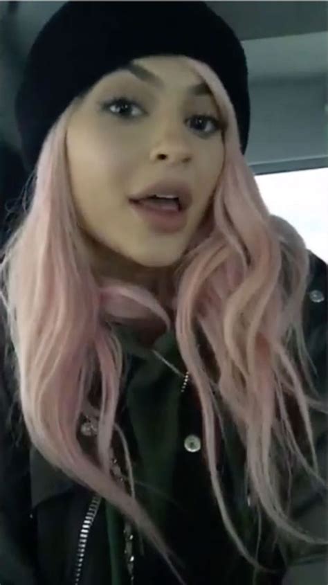 Kylie Jenner Reveals Huge Pout In Raunchy Snapchat Clips With Some Of