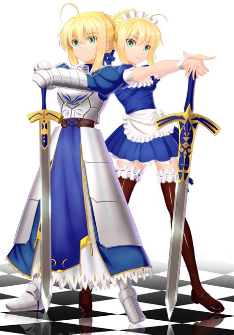 Artoria Pendragon And Saber Fate And More Drawn By Taka Hot Sex Picture