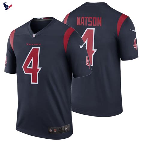 The houston texans qb could be the perfect addition to your roster in 2021. NEW 2018 NFL Deshaun Watson Nike Color Rush Legend Jersey ...