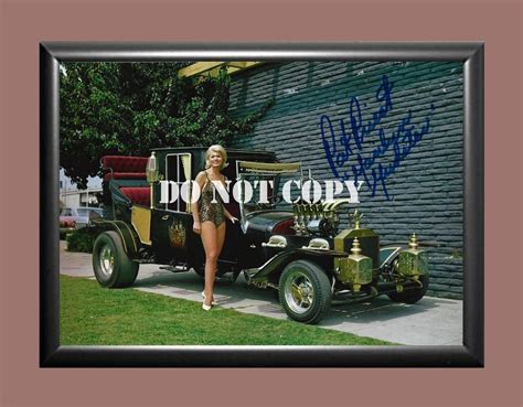 Pat Priest Marilyn The Munsters Signed Autographed Photo Poster A