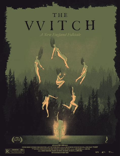 The Witch Poster The Witch Movie Film Art Movie Art Horror Movie
