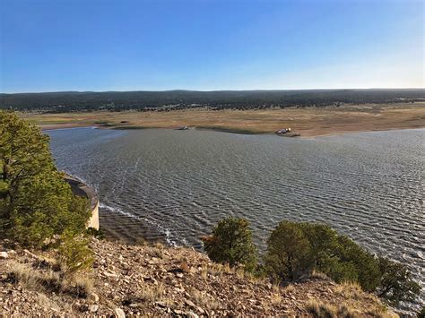 Bluewater Lake State Park New Mexico