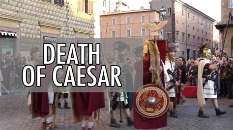 He played a critical role in the events that led to the demise of the roman republic and the rise of the roman empire. Ides of March - The Assassination of Julius Caesar by ...