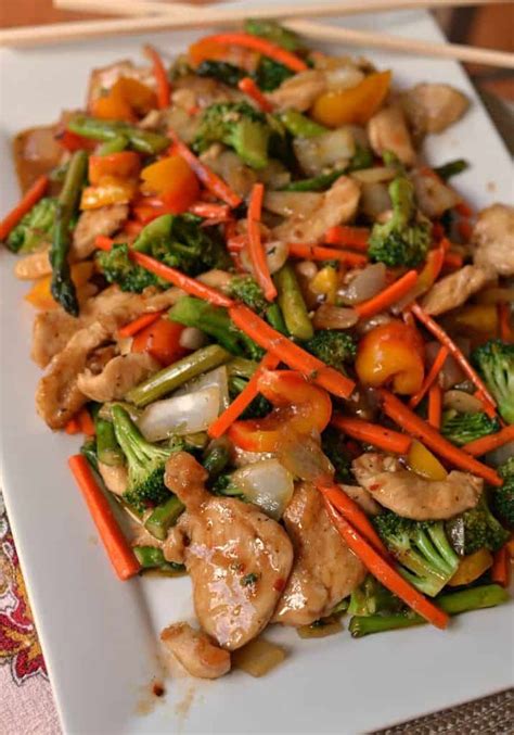 Easy Basic Chicken Stir Fry Recipe In 2020 With Images
