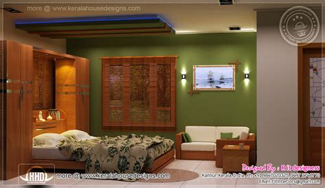 Home Interior Designs By Rit Designers Home Kerala Plans