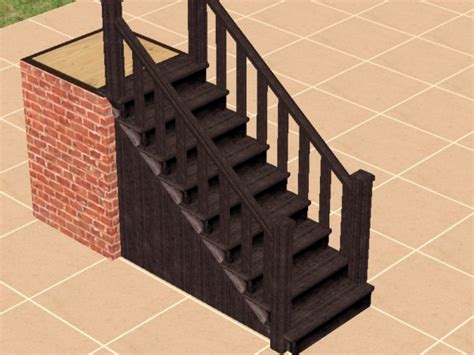 Sims 2 Modular Stairs Tutorial Leslievanhouteninterview