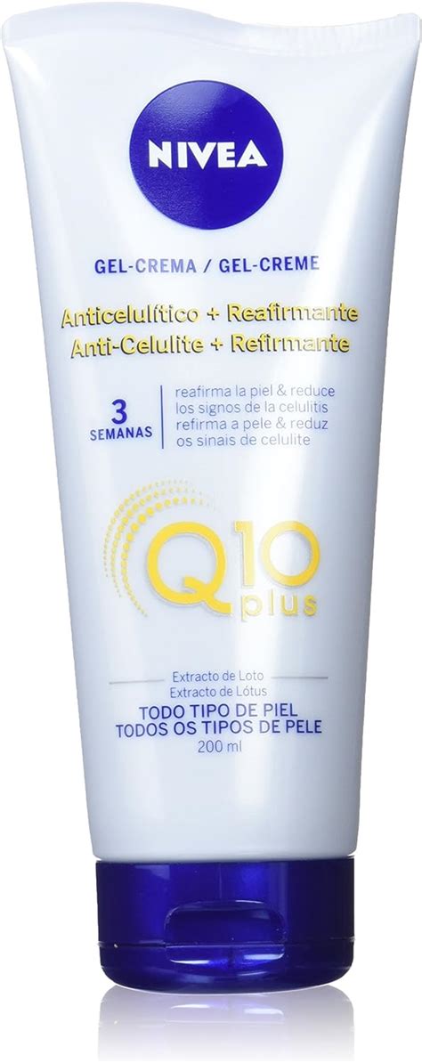 Nivea Q10 Plus Crème Anti Cellulite Raffermissante Pour Réduire L