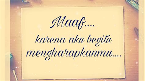 Kalau pada akhirnya ingin berhenti berharap, kenapa dulu aku mau memulainya? Kata Kata Untuk Berhenti Berharap