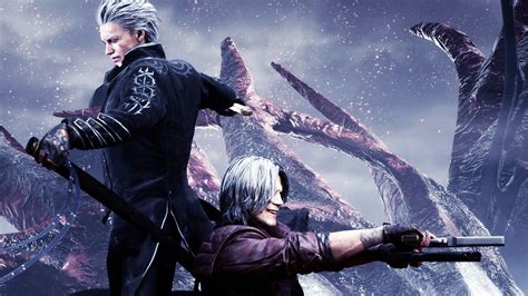 Devil May Cry Dante And Vergil Wallpaper