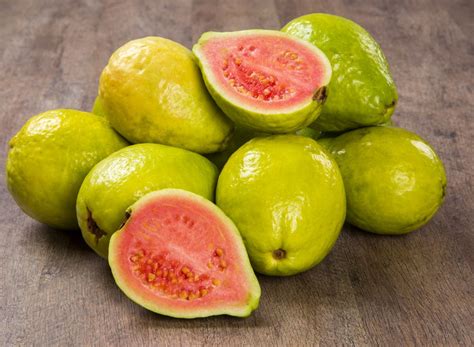 Vietnamese Guava Fruits And Types