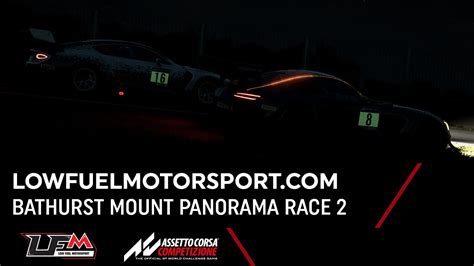 Assetto Corsa Competizione Bathurst Mount Panorama LowFuelMotorsport