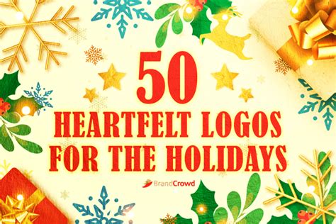 Holiday Logos Brandcrowd Blog