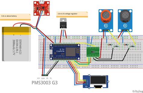 Iot Based Air Pollutionquality Monitoring With Esp8266 41 Off