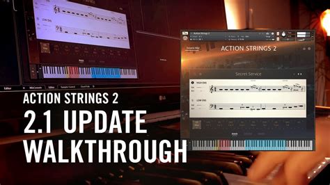 ACTION STRINGS 2 1 Update Walkthrough Native Instruments YouTube