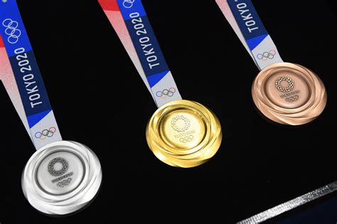 Follow the best athletes in the world and find out who won the most gold, silver and bronze medals. Tokyo 2020 Olympic medals made from recycled electronic ...