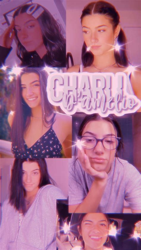 Charli Damelio Aesthetic Wallpaper Collage Unique Charlie Damelio