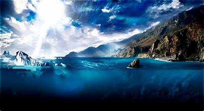 Resolution Widescreen Wallpapers Nature Draving Sea Under