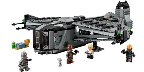 Lego Reveals New Star Wars Set That Recreates Cad Banes Justifier
