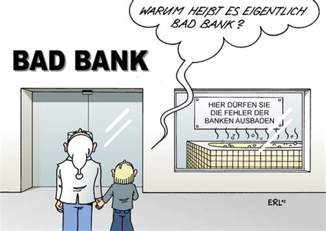 National bank stock price, live market quote, shares value, historical data, intraday chart, earnings per share and news. Bad Bank By Erl | Politics Cartoon | TOONPOOL