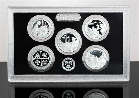 Us Mint 2019 Silver Proof Set Purchase Includes Reverse Proof W